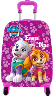 Paw Patrol Nickelodeon detský kufor 32 l Odtiene ružovej, Multicolored